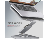 Axagon STND-LR, Podstawka obrotowa do i tabletów laptopów - 1353486 - zdjęcie 2